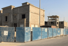 مباني تحت الانشاء